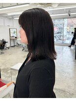 ソーソー(SoSo)&nbsp;透明感のあるグレージュミルクティーブロンド