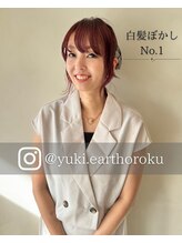 アース 小禄店(EARTH)&nbsp;宮里有紀 白髪ぼかし