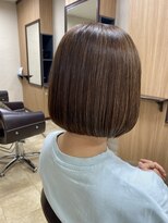 グロウ(glow. hair&design)&nbsp;ボブ