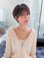 サンバレー(SUNVALLEY)&nbsp;耳掛けショートで大人かわいい面長さんに大人気前髪ありショート