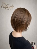 美容室 マルシェ 【岡谷市イルフプラザ1F/美容室マルシェ】_ミディアムベージュ