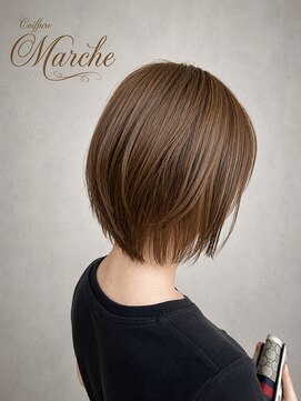 美容室 マルシェ 【岡谷市イルフプラザ1F/美容室マルシェ】_ミディアムベージュ