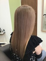 ヘアーサロン リベーラ(Hair Salon Libela)&nbsp;【70代、明るめの白髪染め髪質改善トリートメント】