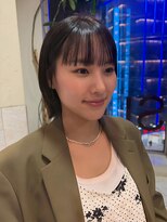 ヘアリゾート粋 ティガ 池袋店(tiga)&nbsp;ナチュラルショート/似合わせデザインカット