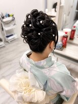 マカリィ 上野御徒町店(Makalii)&nbsp;アップスタイル