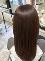 アウラ 近鉄八尾駅前店(Aura)&nbsp;艶感レッドブラウン