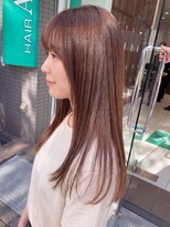 アッシュ 川崎店(Ash)&nbsp;ミルクティーベージュ