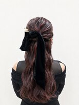 イロミ(irome)&nbsp;大人可愛いハーフアップ
