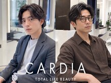 カルディアルッソ(CARDIA LUSSO)の雰囲気（メンズカットやトレンドのデザインパーマも◎メンズにも人気です）