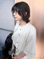 レス 伏見(LESS)&nbsp;[LESS 伏見/丸の内/栄/名古屋]ウルフボブパーマ★浅田