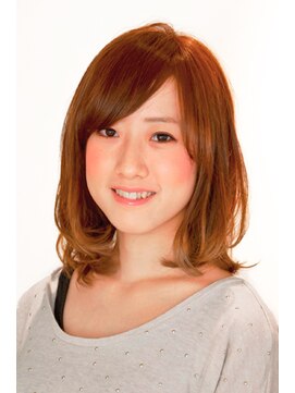 コンフェティ ルピナス山之手店(Confetti) 30代40代50代60代 シフォンカール～やわらかなラフカール～