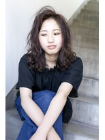 ジュジュ jou jou 巻髪セミディ