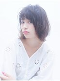 柔らか外ハネボブスタイル♪