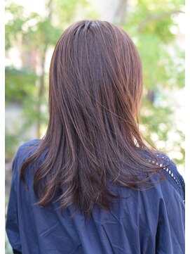 リル 新浜店(LiL) ２０１８　AW　LiL　hair 　by塩田３