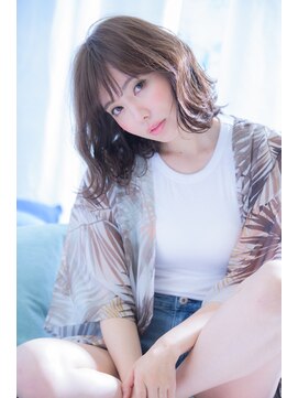 ベーグル(BAGLE) ふわふわのハネ感でとびきりラブリーに