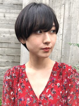 ミィ 表参道(mee.) 【mee.】 前髪 重めマッシュ