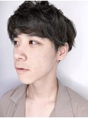 オリーブアッシュ×マッシュアップショート