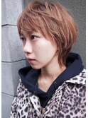 【BURROW】ショートウルフヘア<<キハラシンゴ>>