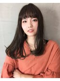 小顔 ことりベージュ ウォーターフォール
