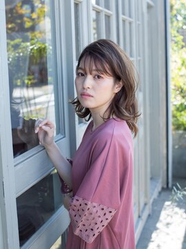 ディバイン ティエドゥール お花茶屋(divine tiedeur) ハネ感ミディアム