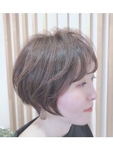サロン デュ ラグレー(Salon Du Lagray) ニュアンスショート