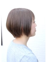 キュアート ヘアアンドメイク(CUART Hair&Make)&nbsp;ナチュラルショートボブ
