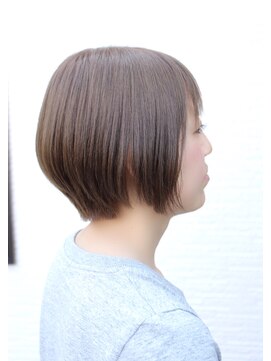 キュアート ヘアアンドメイク(CUART Hair&Make) ナチュラルショートボブ