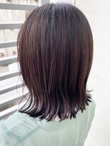【Zina　銀座中央通り】イメチェン耳かけ×フォギーベージュ
