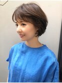 うねり、パサつき解消パーマ