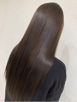 エリス ウメダ(Eliss umeda) Eliss梅田 ツヤブラウン髪質改善ヘア