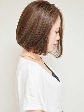 ロッコ(ROCCO) 【ROCCO/大橋】スリークワンレンボブ