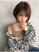 【invitation】小顔丸みショートスタイル@マイコ