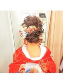 くしゅくしゅアップスタイル