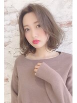 カルム HAIRMAKE CALME モテ♪グレージュセミディ！！！