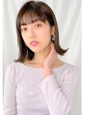 *MUSEUM*タイト外ハネボブ