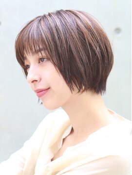 ゴーズゴー 吉祥寺(e)店(go s go) 【吉祥寺駅】ココアブラウン/前髪/大人かわいい【ヘッドスパ】