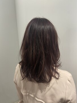サルファ ヘアデザイン 名古屋 丸の内(S.ALPHA HAIR DESIGN) 柔らかミディアム