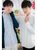 ヘアアンドビューティー ミック(Hair & Beauty miq) ナチュラルウェーブレイヤーカット韓国風マッシュc1