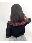 ピンクグラデーション