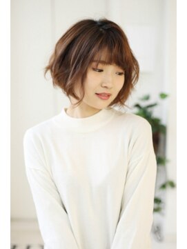 美容室 リーフ 竜南店(LeaF) きれいめカジュアル