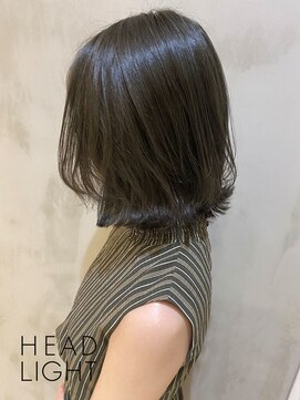 トレドエイト バイ ヘッドライト 横浜店(toledo8 by HEADLIGHT) 切りっぱなしボブ×マットイメチェン外ハネボブ美髪ワイドバング