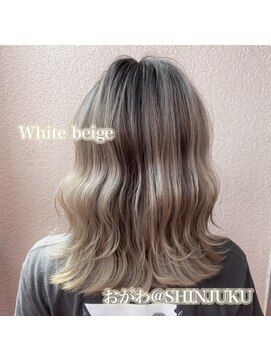 ワット 新宿店 新宿髪質改善韓国インナーカラー学割U24レイヤーメンズ白髪染め