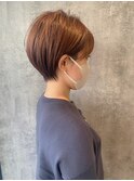 耳掛けコンパクトショート