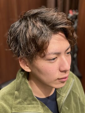 ヒロギンザ 田町店(HIRO GINZA) 波打ちパーマ/田町／床屋