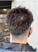 ニュアンスマッシュ/韓国マッシュ/サイドパート[表参道駅/原宿駅