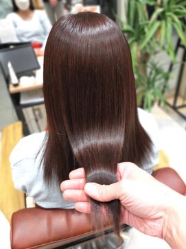 クアトログランシュ ひたちなか店(QUATRO×GranCieux) 髪質改善ストレート