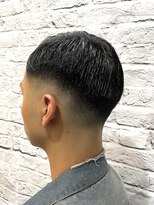 グレイスフル バーバープラチナム 六本木店(Graceful Barber platinum)&nbsp;スキンフェード/七三分け/バーバー/ビジネスショート
