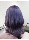 【Liko池袋】パープルボブスタイル【池袋】