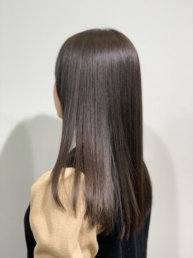 イイナヘアガレージ(117) 【117hairgarage】髪質改善_酸熱トリートメント