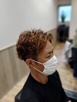 サントヘアー(Sant hair) スパイラルパーマ